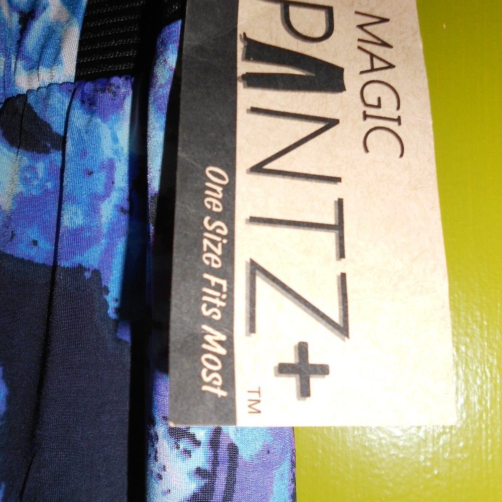 Plus Size Magic Pantz. W/Pockets.
